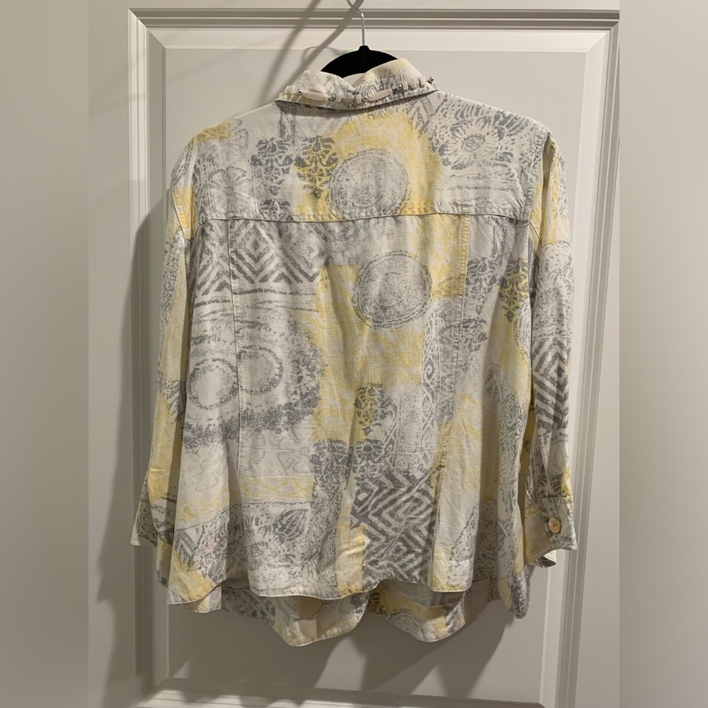 Cute cotton jacket from Ruby Rd. - Picture 4 of 4